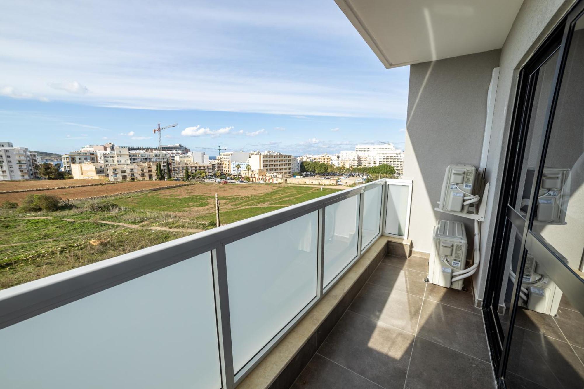 Charming Corner Apartment With Country View 2Br Bahía de San Pablo Exterior foto