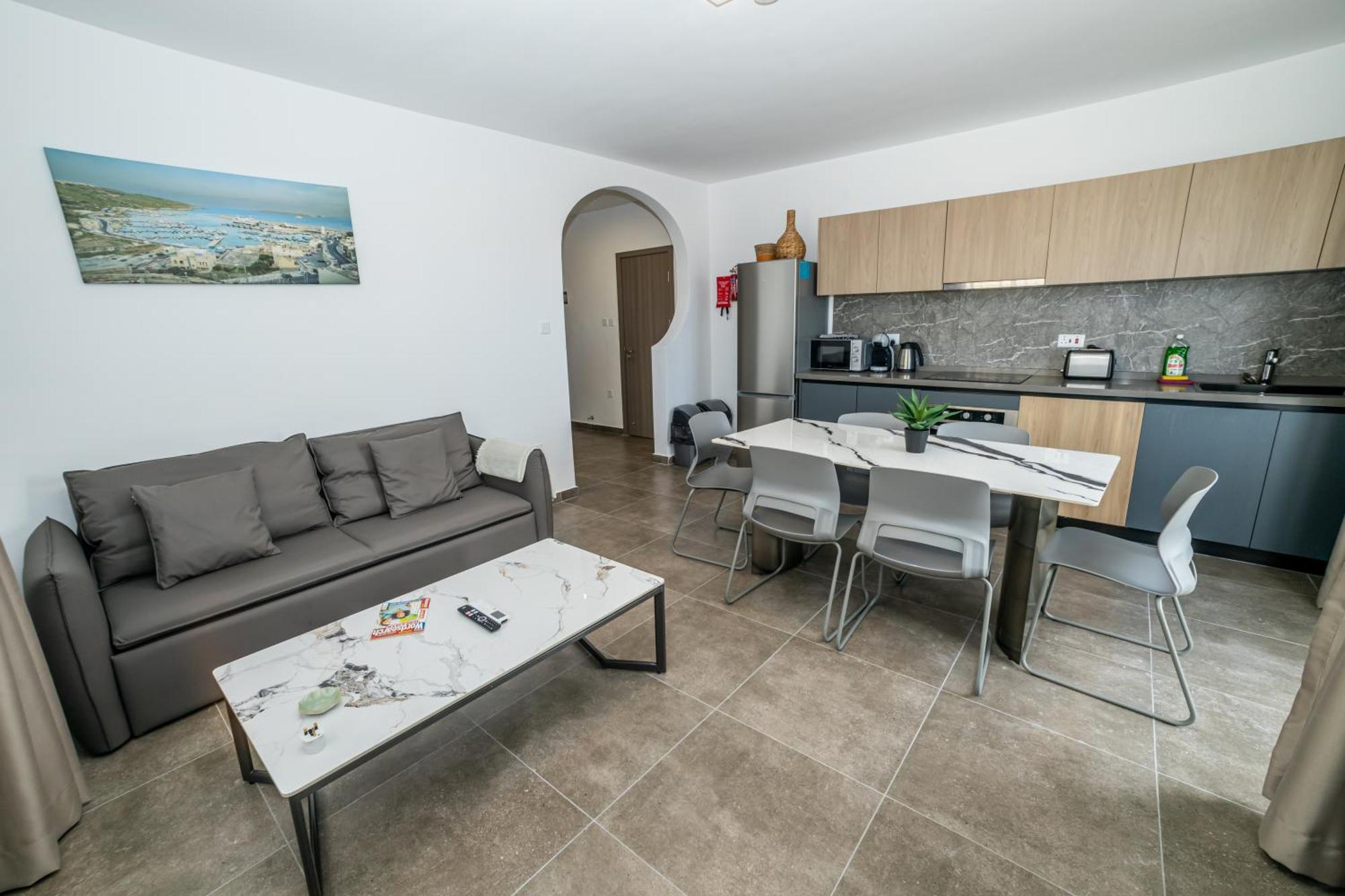 Charming Corner Apartment With Country View 2Br Bahía de San Pablo Exterior foto