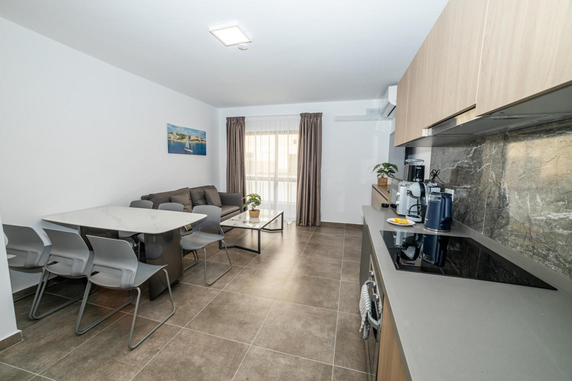 Charming Corner Apartment With Country View 2Br Bahía de San Pablo Exterior foto