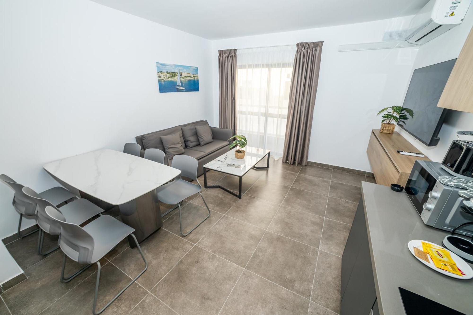 Charming Corner Apartment With Country View 2Br Bahía de San Pablo Exterior foto