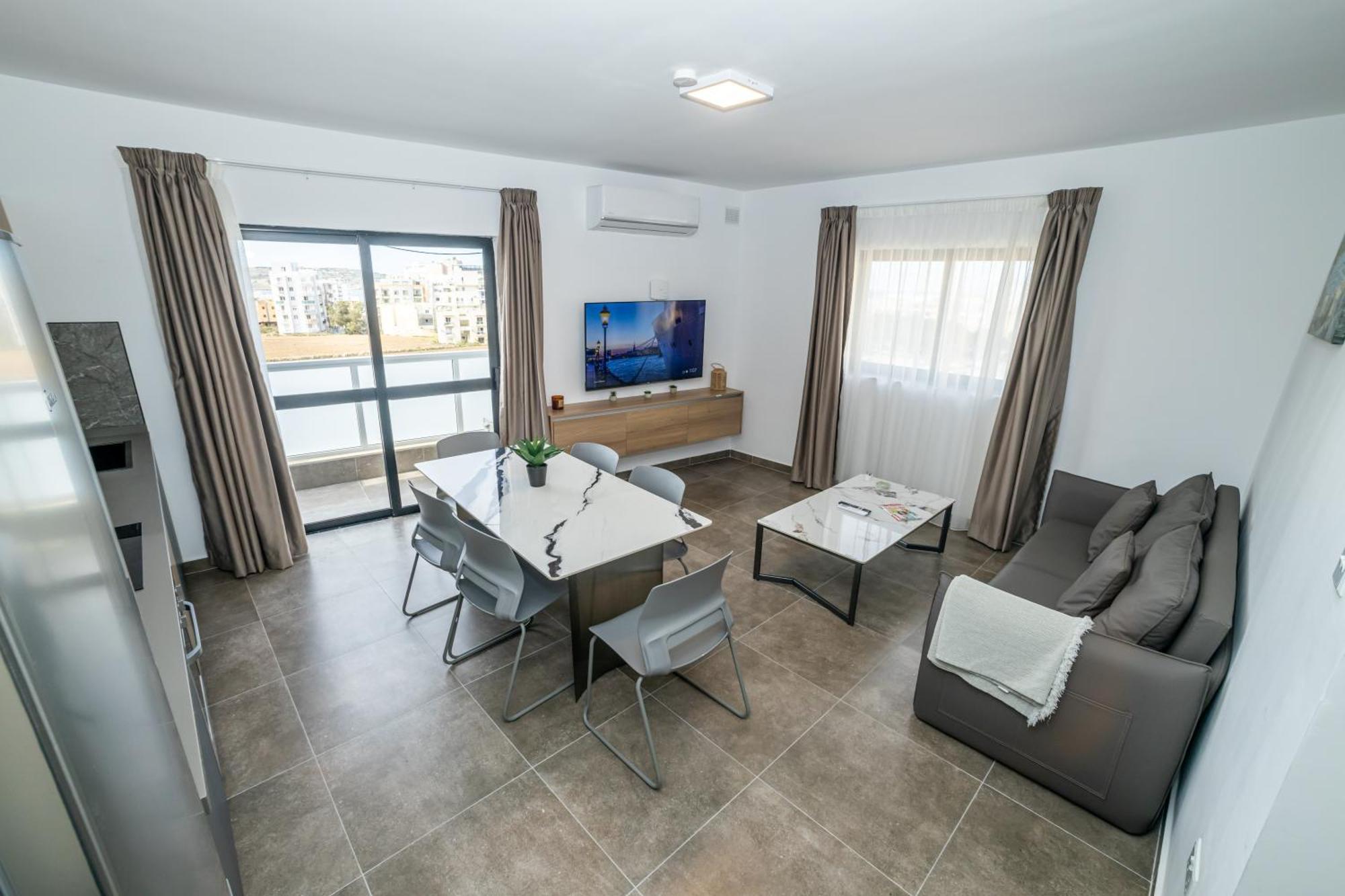 Charming Corner Apartment With Country View 2Br Bahía de San Pablo Exterior foto