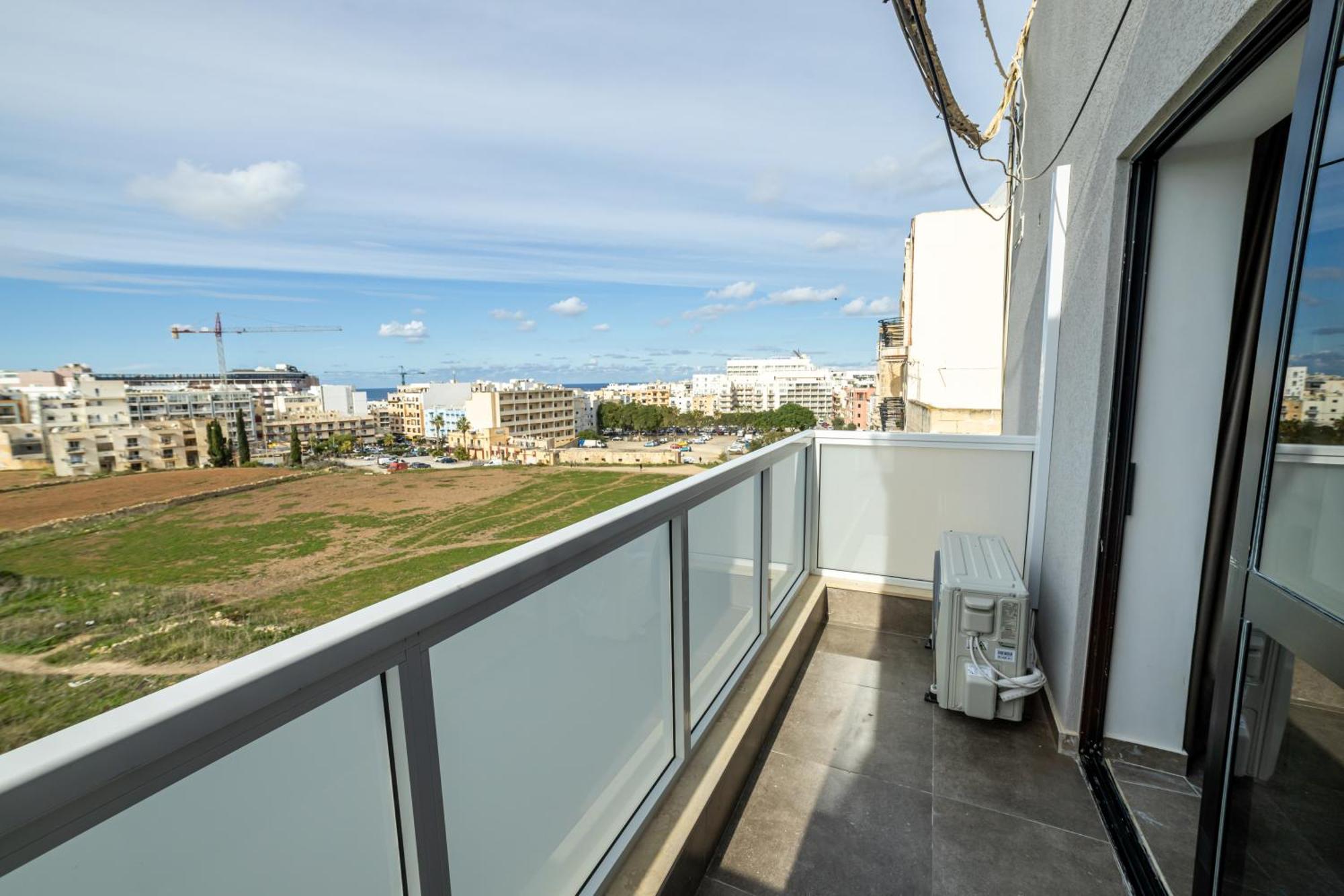 Charming Corner Apartment With Country View 2Br Bahía de San Pablo Exterior foto